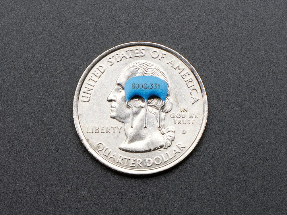 8 MHz Ceramic Resonator / Oscillator by The Pi Hut - The Pi Hut