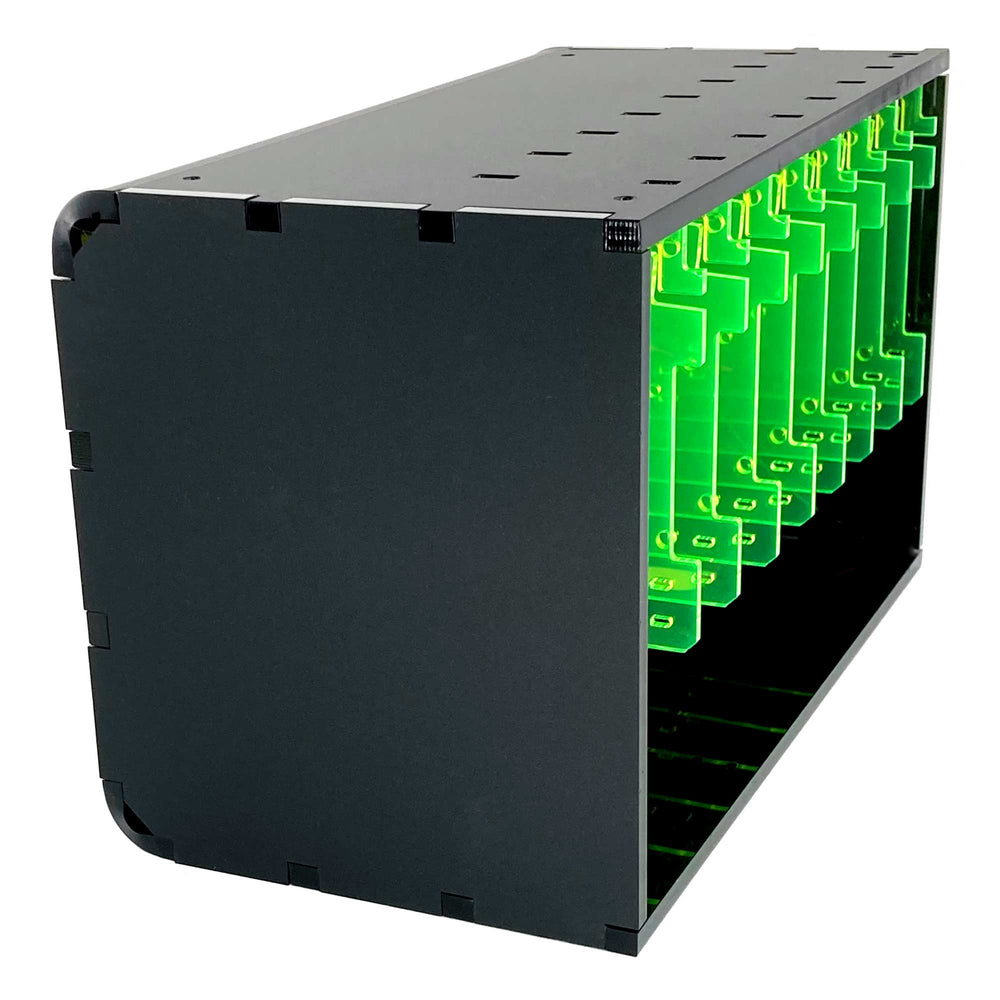8-Slot Cloudlet Cluster Case by C4 Labs - The Pi Hut