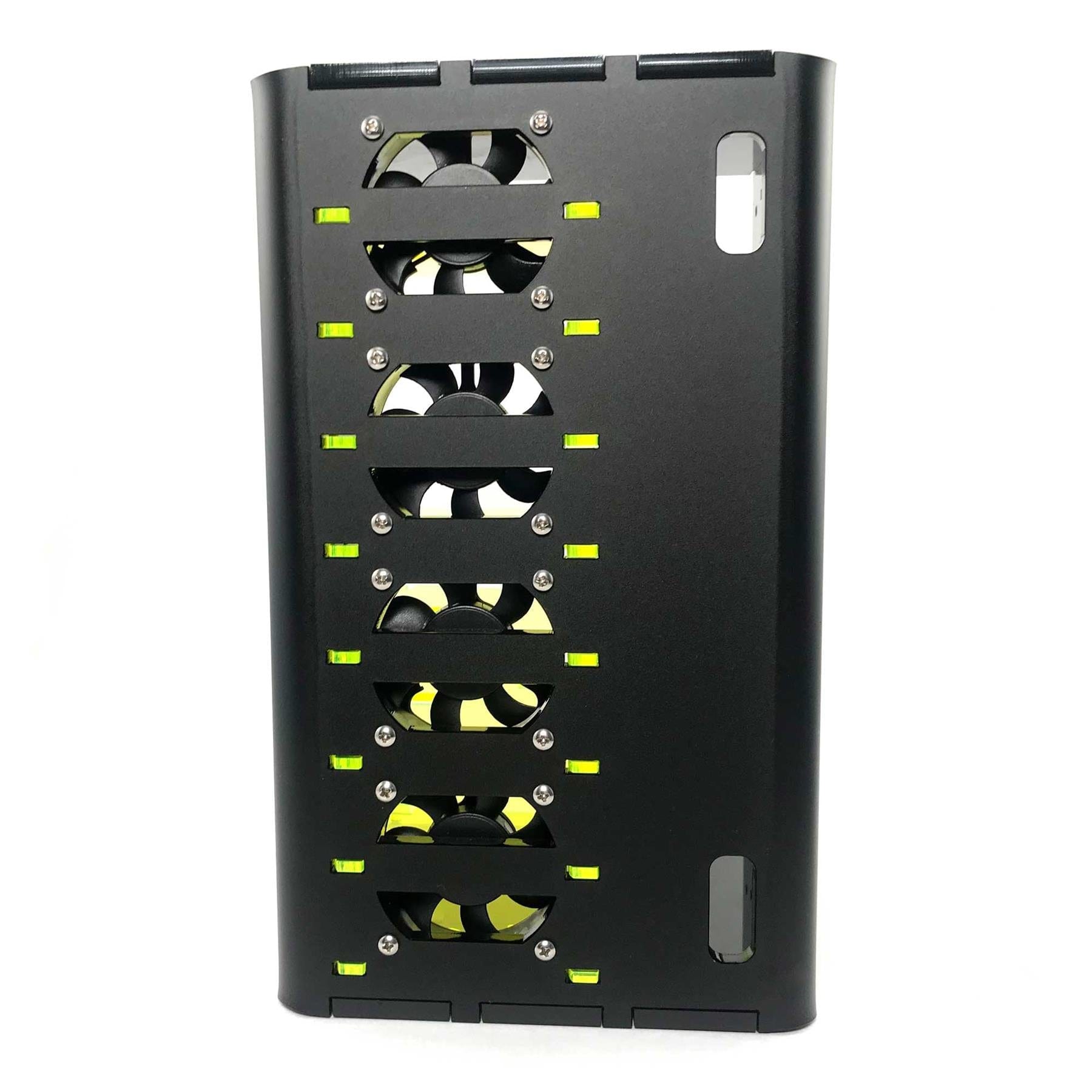 8-Slot Cloudlet Cluster Case by C4 Labs - The Pi Hut