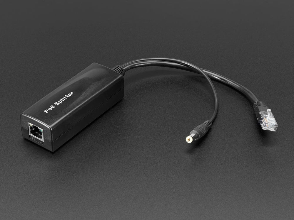 802.3af PoE Output Data & Power Splitter - 12V 1A by The Pi Hut - The Pi Hut
