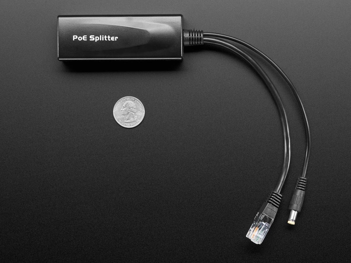 802.3af PoE Output Data & Power Splitter - 12V 1A by The Pi Hut - The Pi Hut