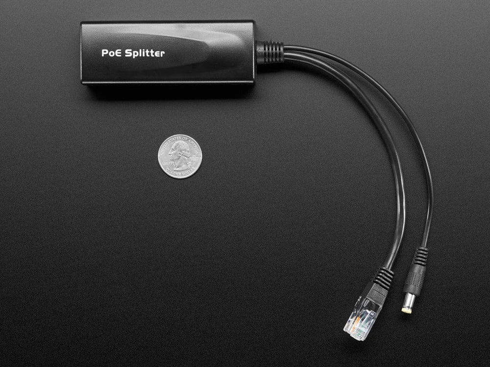 802.3af PoE Output Data & Power Splitter - 12V 1A by The Pi Hut - The Pi Hut