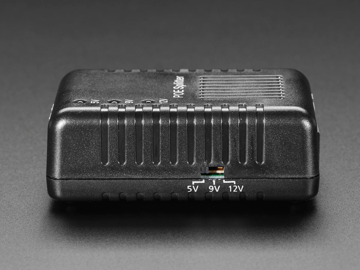 802.3af PoE Output Data & Power Splitter - 5/9/12V by The Pi Hut - The Pi Hut