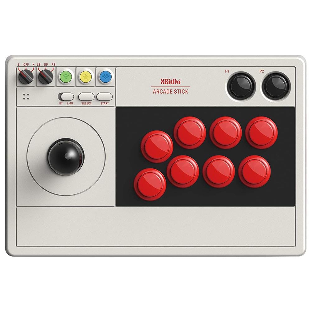8Bitdo Arcade Stick by 8BitDo - The Pi Hut
