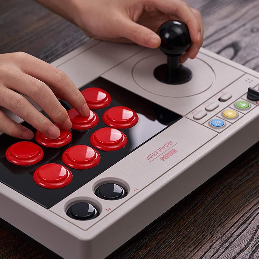 8Bitdo Arcade Stick by 8BitDo - The Pi Hut