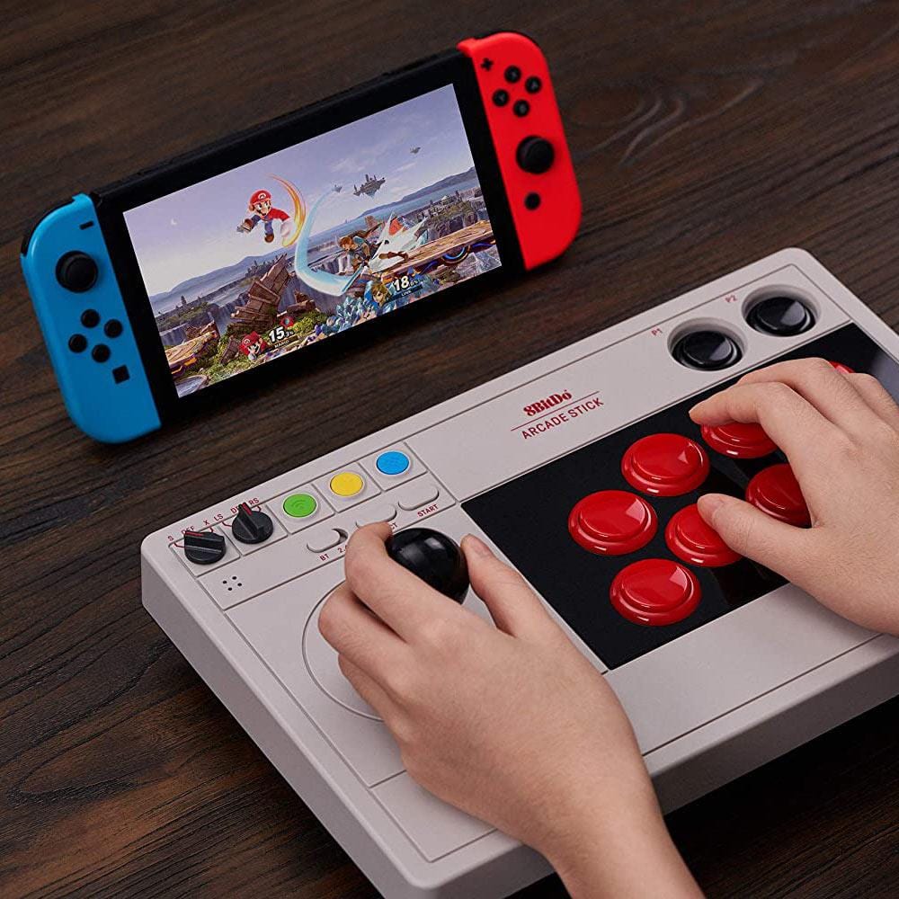 8Bitdo Arcade Stick by 8BitDo - The Pi Hut