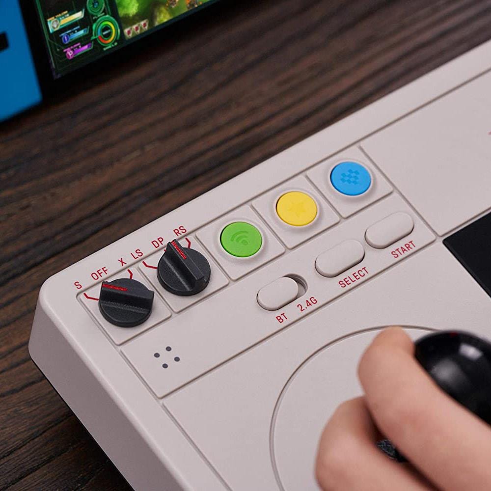 8Bitdo Arcade Stick by 8BitDo - The Pi Hut