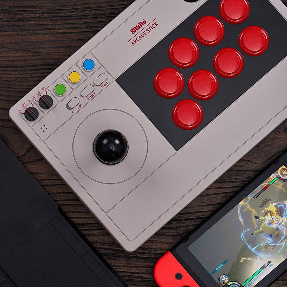 8Bitdo Arcade Stick by 8BitDo - The Pi Hut