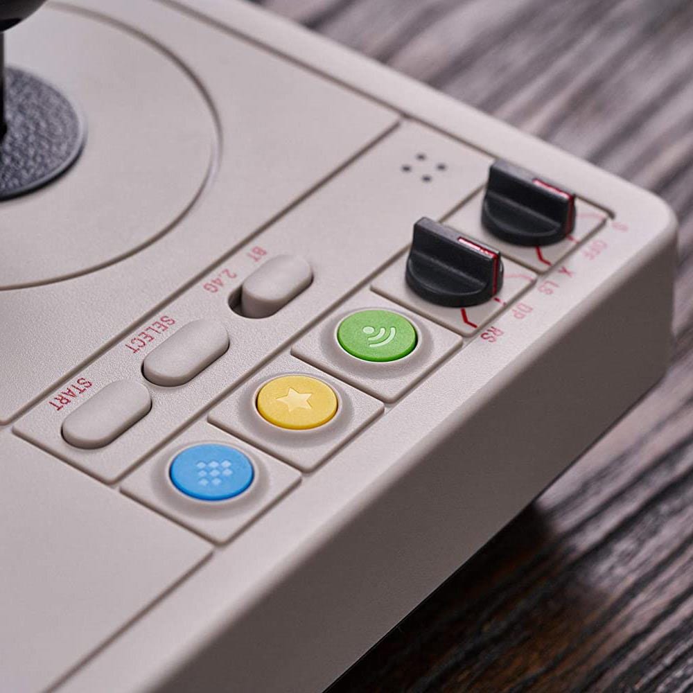 8Bitdo Arcade Stick by 8BitDo - The Pi Hut