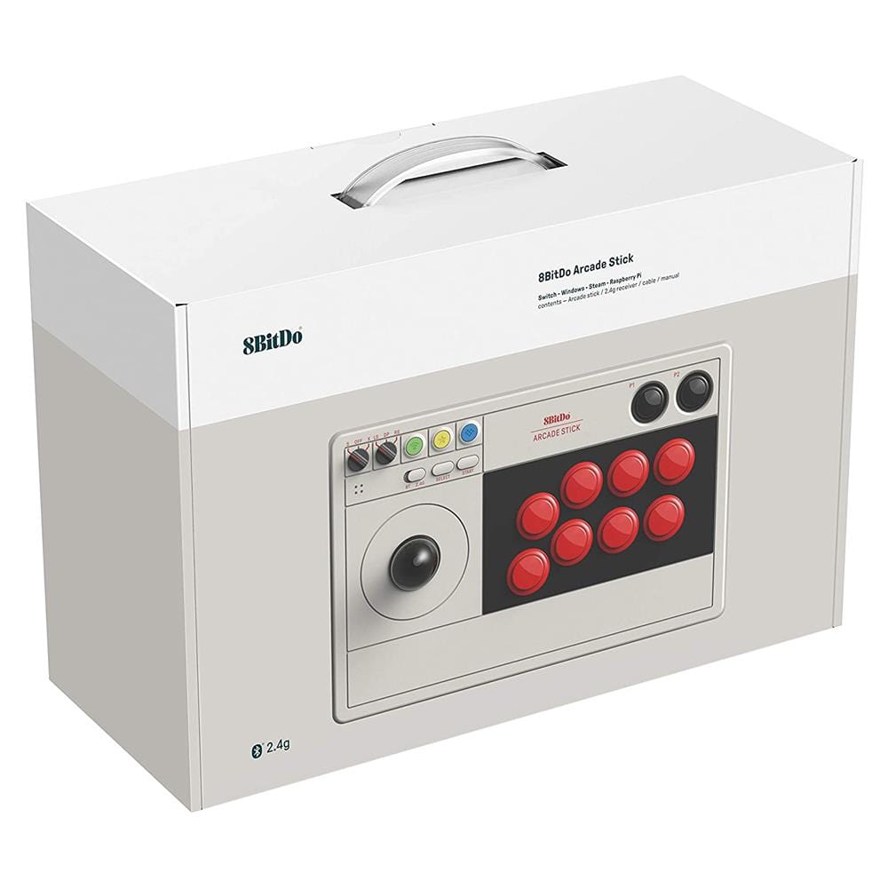 8Bitdo Arcade Stick by 8BitDo - The Pi Hut
