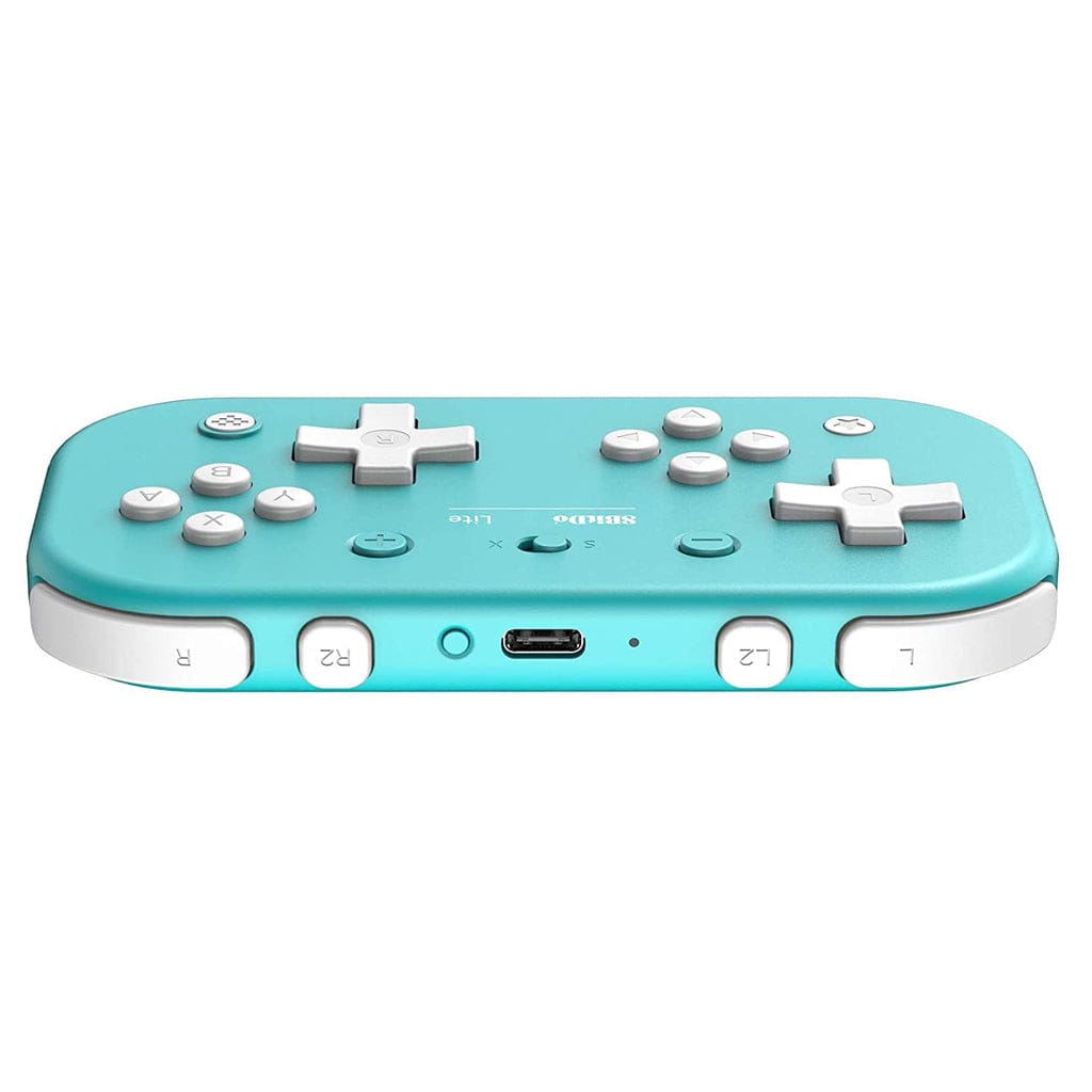 8BitDo Lite Bluetooth Gamepad – Turquoise by 8BitDo - The Pi Hut