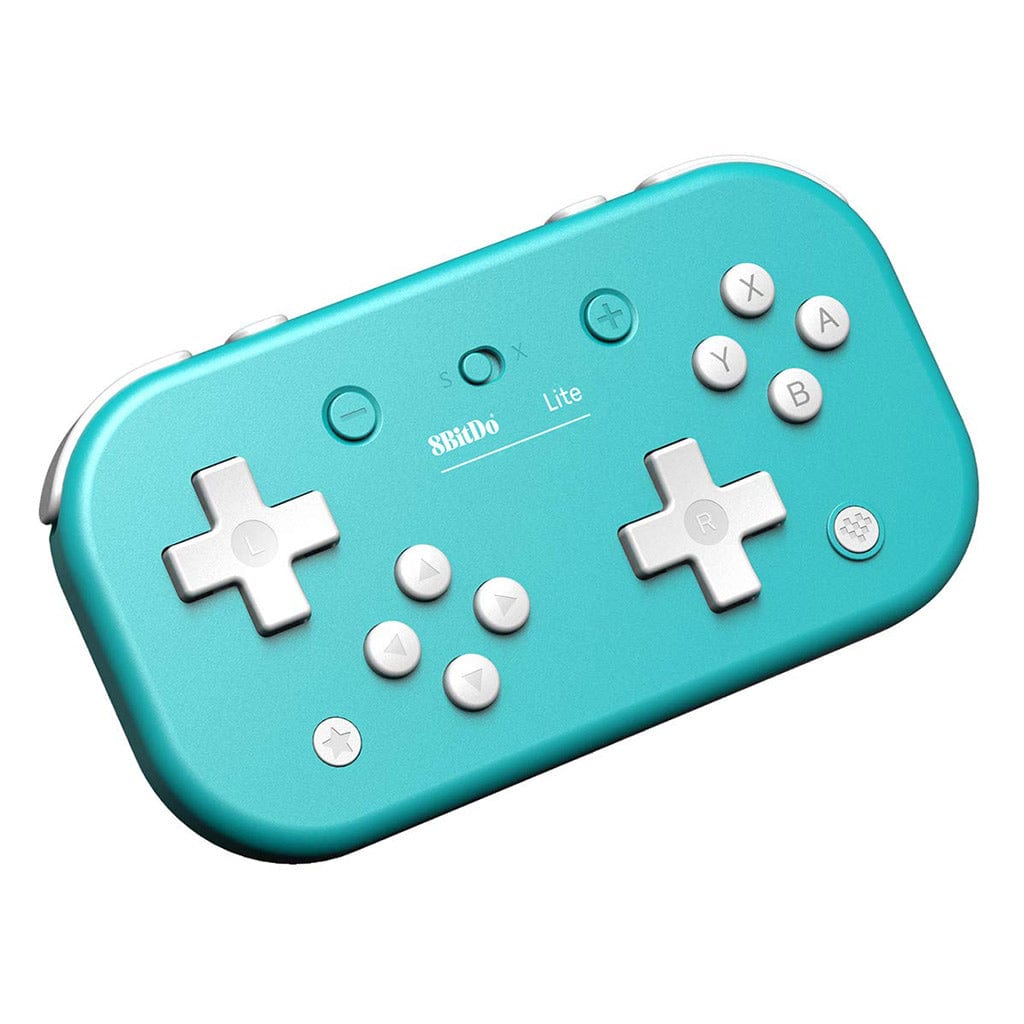 8BitDo Lite Bluetooth Gamepad – Turquoise by 8BitDo - The Pi Hut