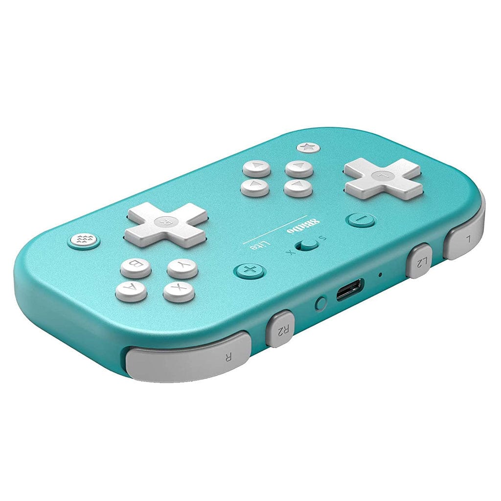 8BitDo Lite Bluetooth Gamepad – Turquoise by 8BitDo - The Pi Hut