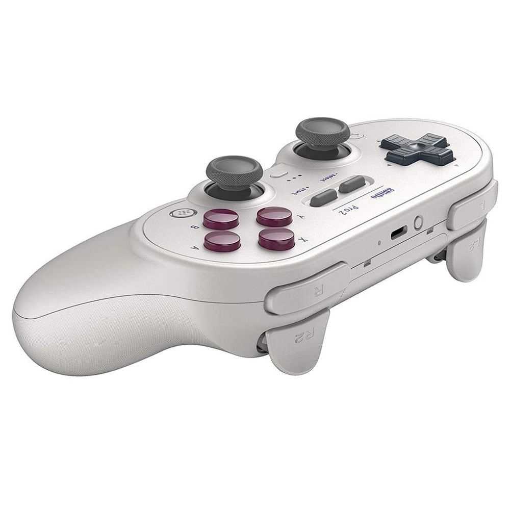 8BitDo Pro 2 Bluetooth Controller - G Classic Edition by 8BitDo - The Pi Hut