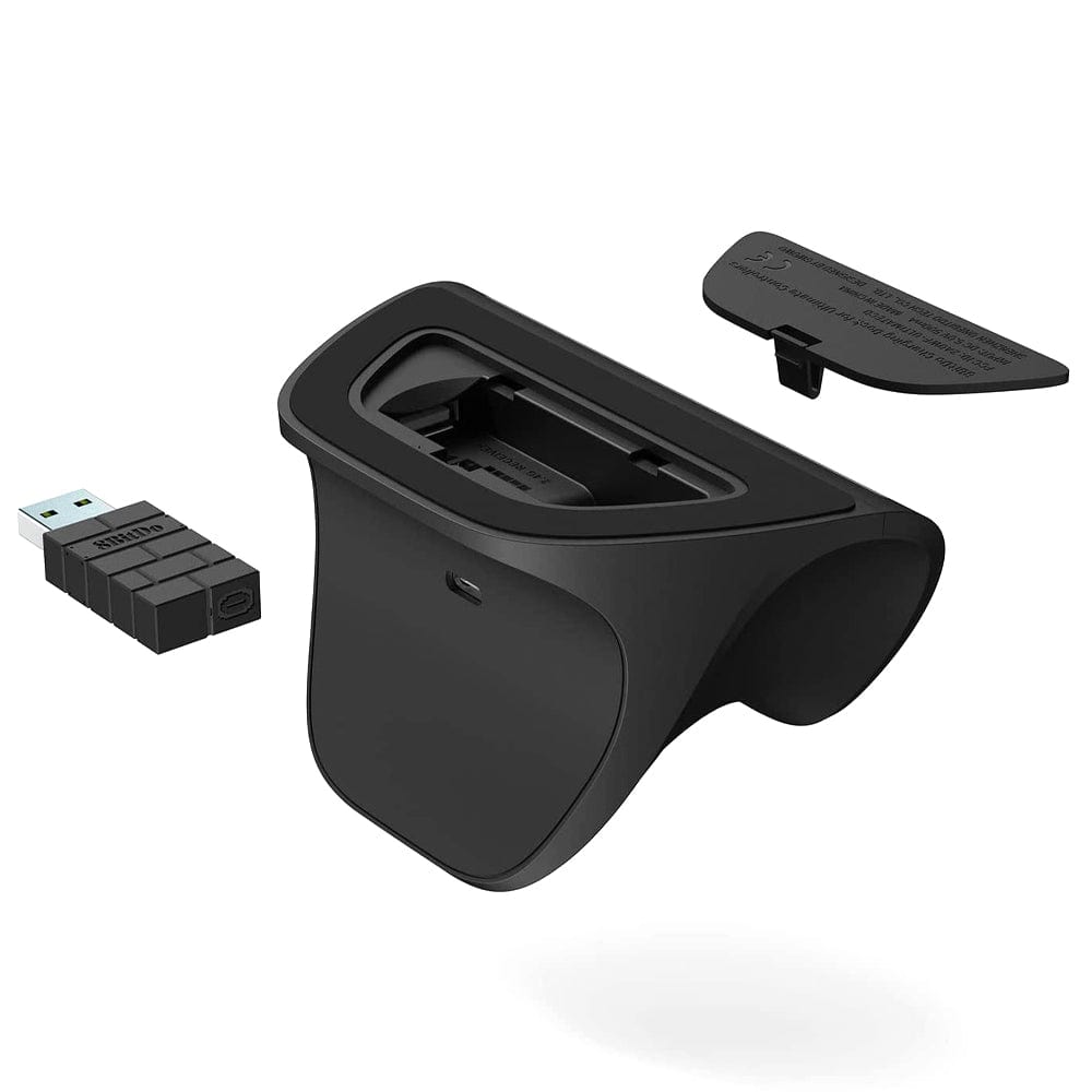 8BitDo Ultimate Bluetooth & 2.4G Controller with Charging Dock - Black by 8BitDo - The Pi Hut