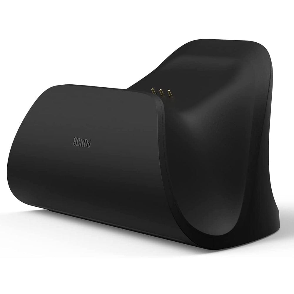 8BitDo Ultimate Bluetooth & 2.4G Controller with Charging Dock - Black by 8BitDo - The Pi Hut