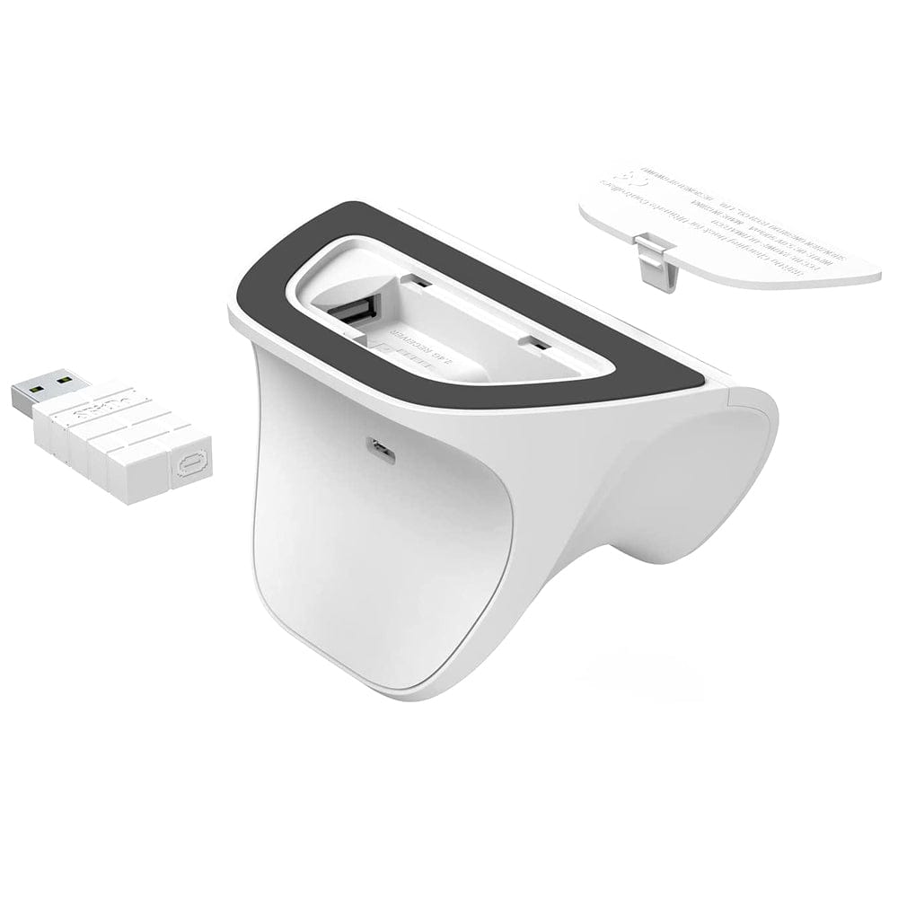 8BitDo Ultimate Bluetooth & 2.4G Controller with Charging Dock - White by 8BitDo - The Pi Hut