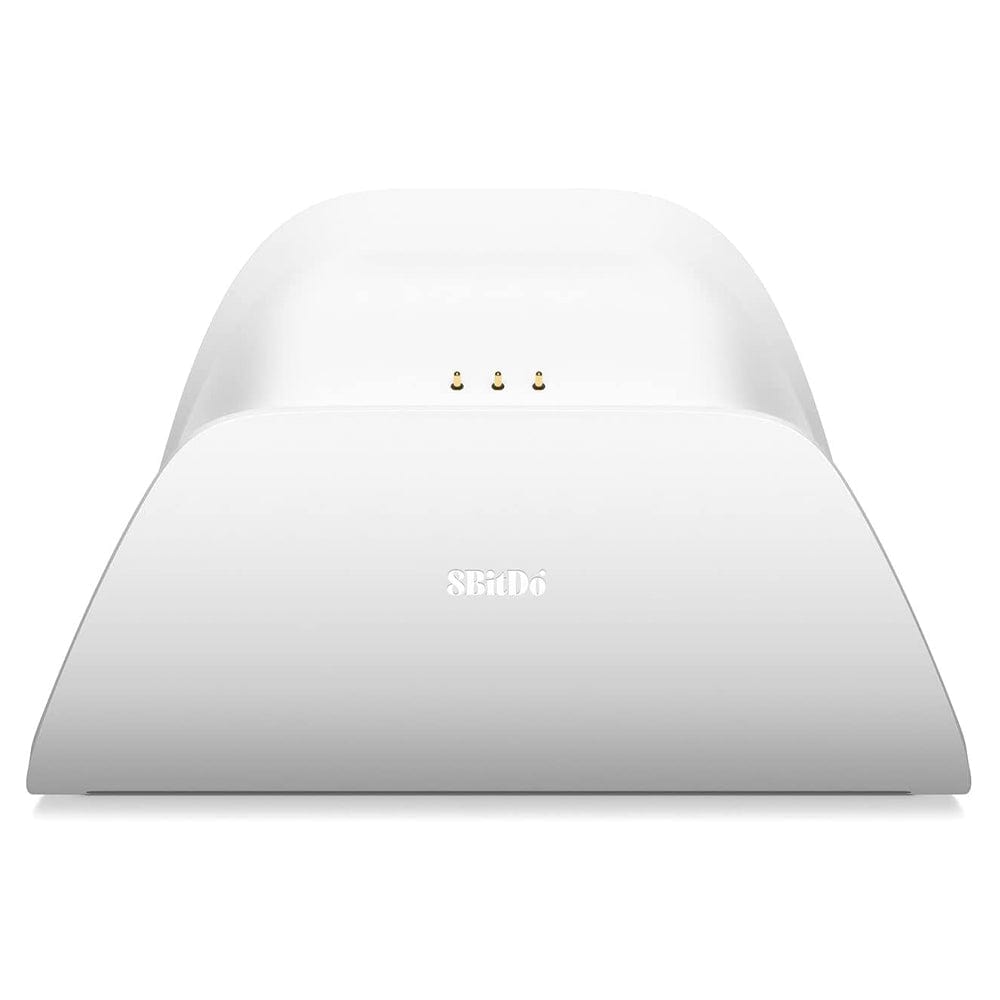 8BitDo Ultimate Bluetooth & 2.4G Controller with Charging Dock - White by 8BitDo - The Pi Hut