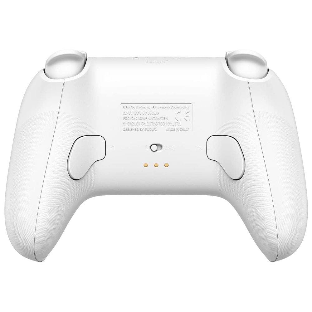 8BitDo Ultimate Bluetooth & 2.4G Controller with Charging Dock - White by 8BitDo - The Pi Hut