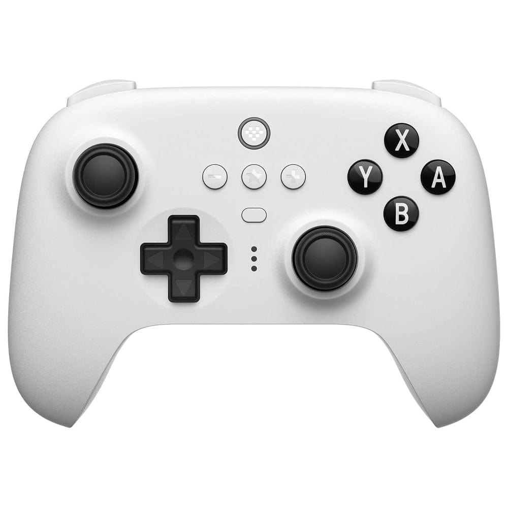 8BitDo Ultimate Bluetooth & 2.4G Controller with Charging Dock - White by 8BitDo - The Pi Hut