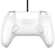 8BitDo Ultimate Wired Controller - White - The Pi Hut