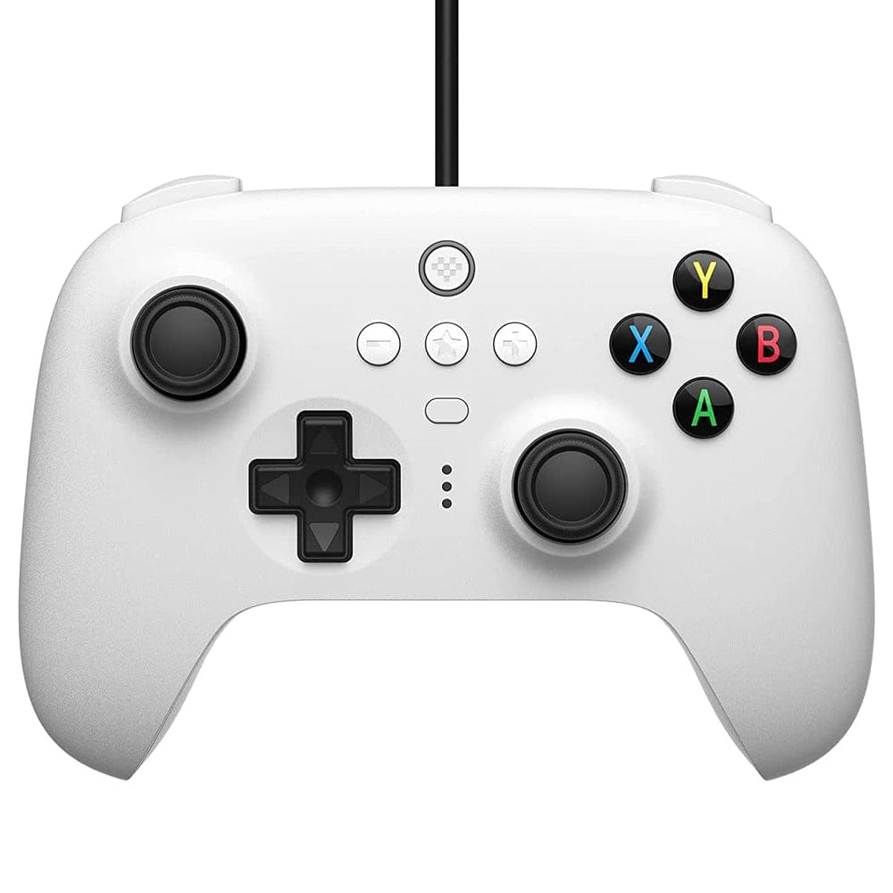 8BitDo Ultimate Wired Controller - White by 8BitDo - The Pi Hut