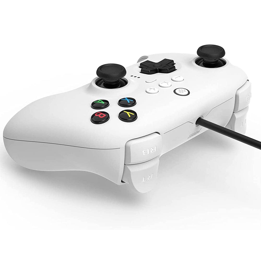 8BitDo Ultimate Wired Controller - White - The Pi Hut