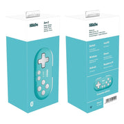 8BitDo Zero 2 Bluetooth Gamepad - Turquoise Edition - The Pi Hut