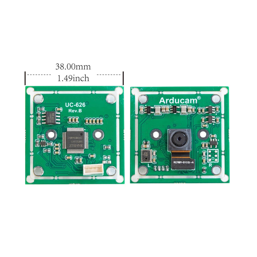 8MP 1080P USB Camera Module - 1/4” CMOS IMX219 Mini UVC by Arducam - The Pi Hut