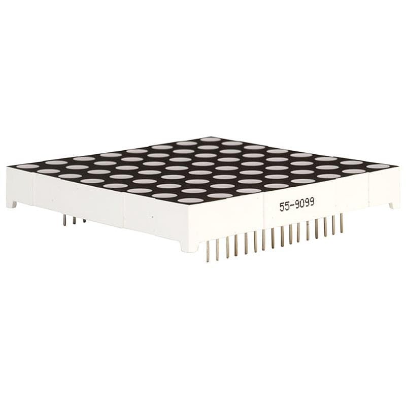 8x8 RGB Dot Matrix Display - Common Cathode, 60mm by The Pi Hut - The Pi Hut