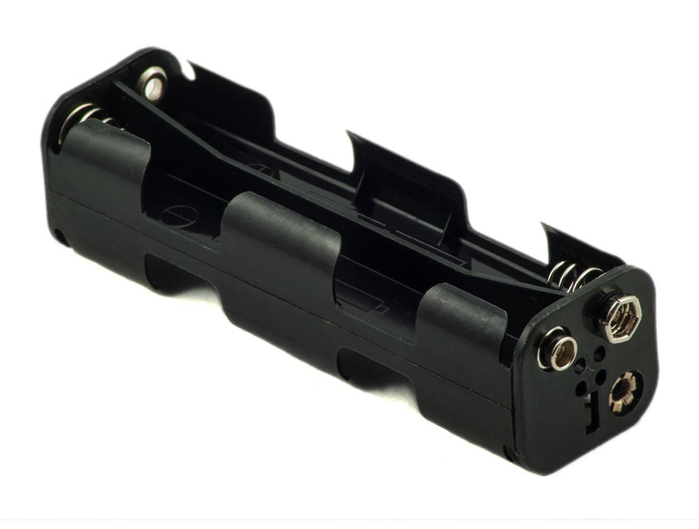 Stud Battery Holder 8x AA (12V) by ModMyPi - The Pi Hut