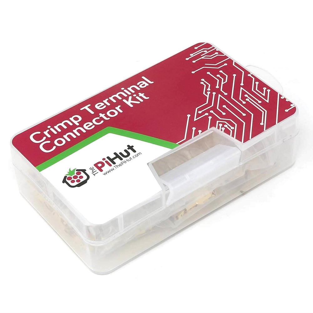 900-Piece Ultimate Crimp Connector Kit by The Pi Hut - The Pi Hut