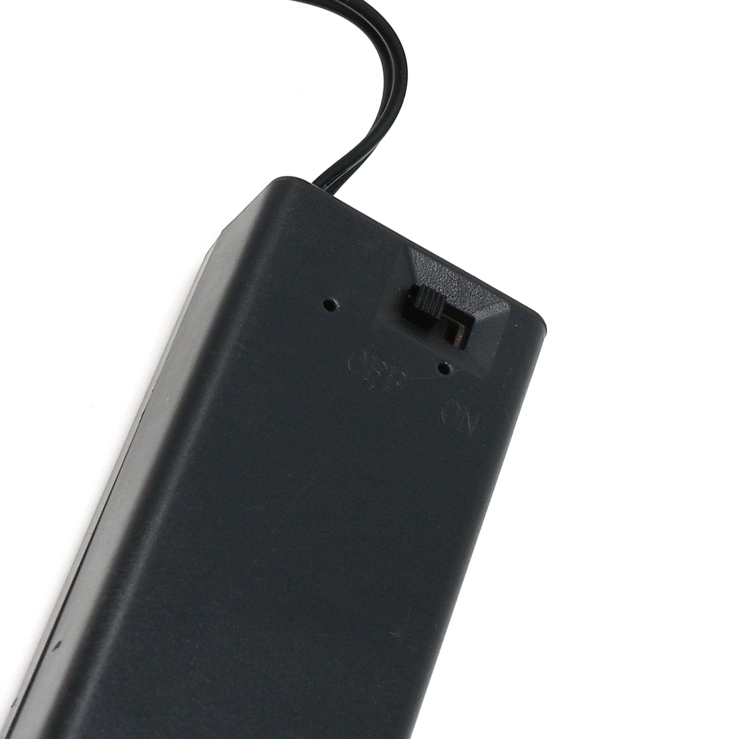 9V battery holder with switch &  5.5mm/2.1mm plug by The Pi Hut - The Pi Hut