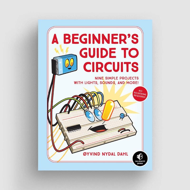 A Beginner's Guide to Circuits by No Starch Press - The Pi Hut