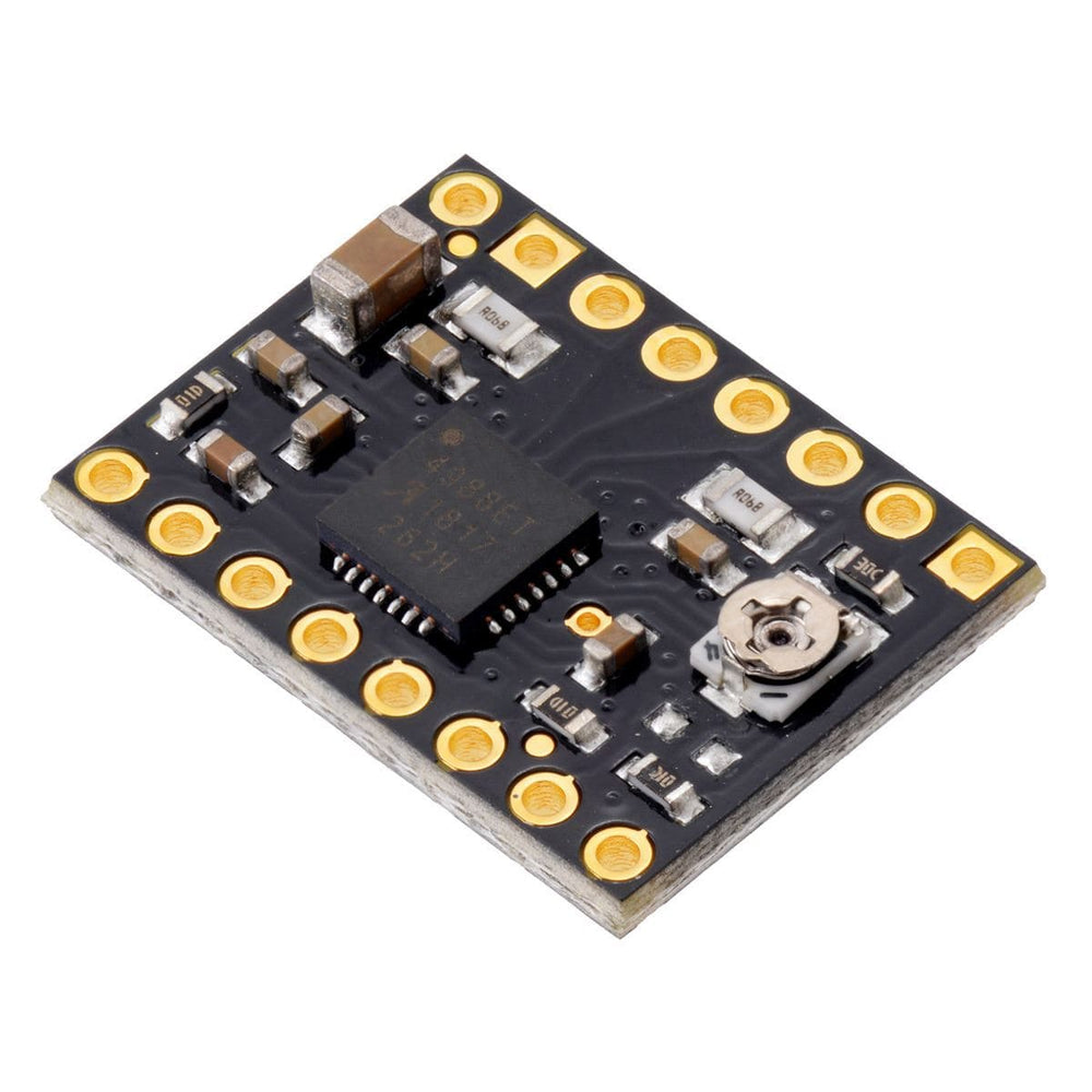 A4988 Stepper Motor Driver Carrier - Black Edition by Pololu - The Pi Hut