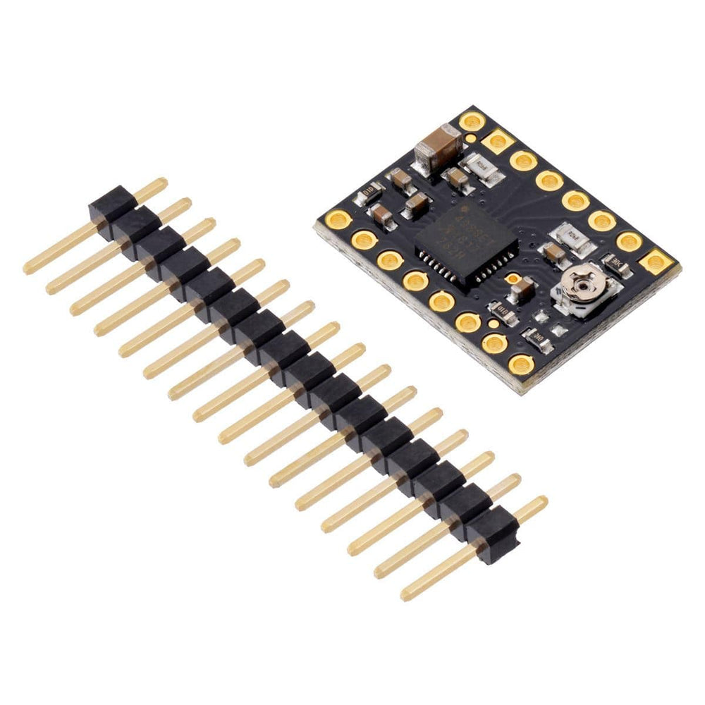 A4988 Stepper Motor Driver Carrier - Black Edition by Pololu - The Pi Hut