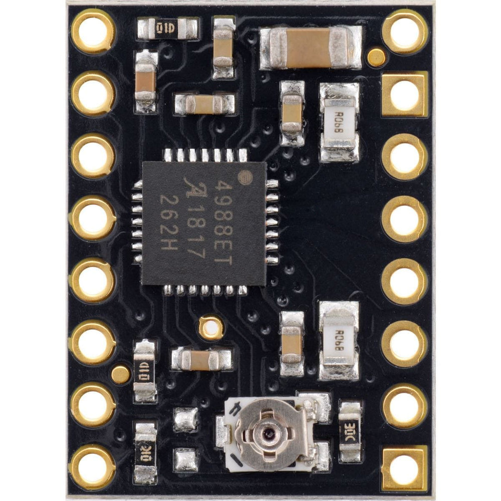 A4988 Stepper Motor Driver Carrier - Black Edition by Pololu - The Pi Hut