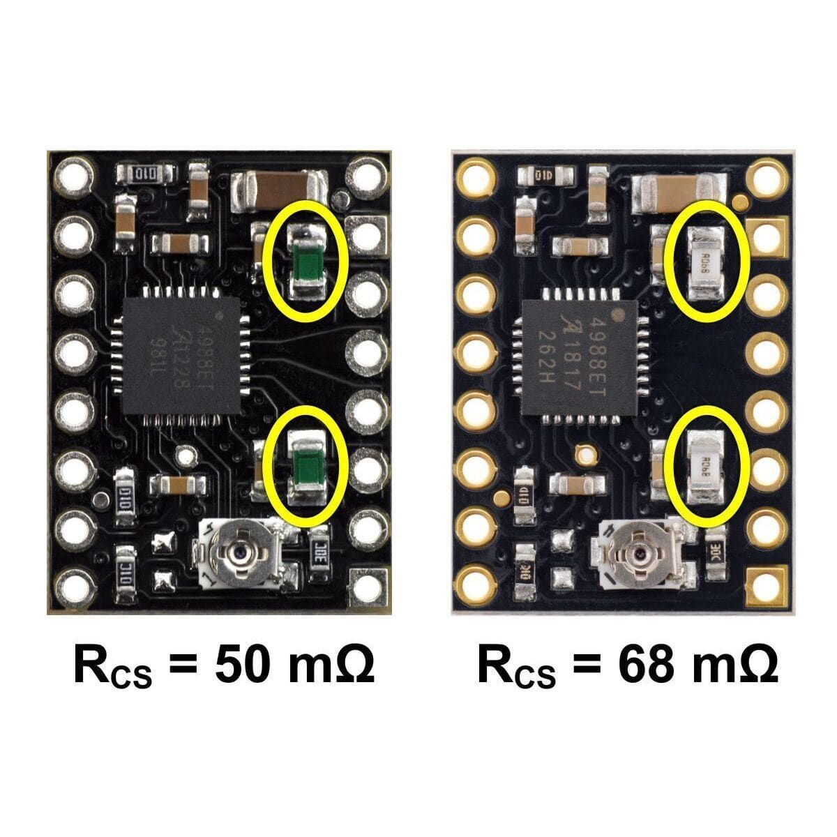 A4988 Stepper Motor Driver Carrier - Black Edition by Pololu - The Pi Hut
