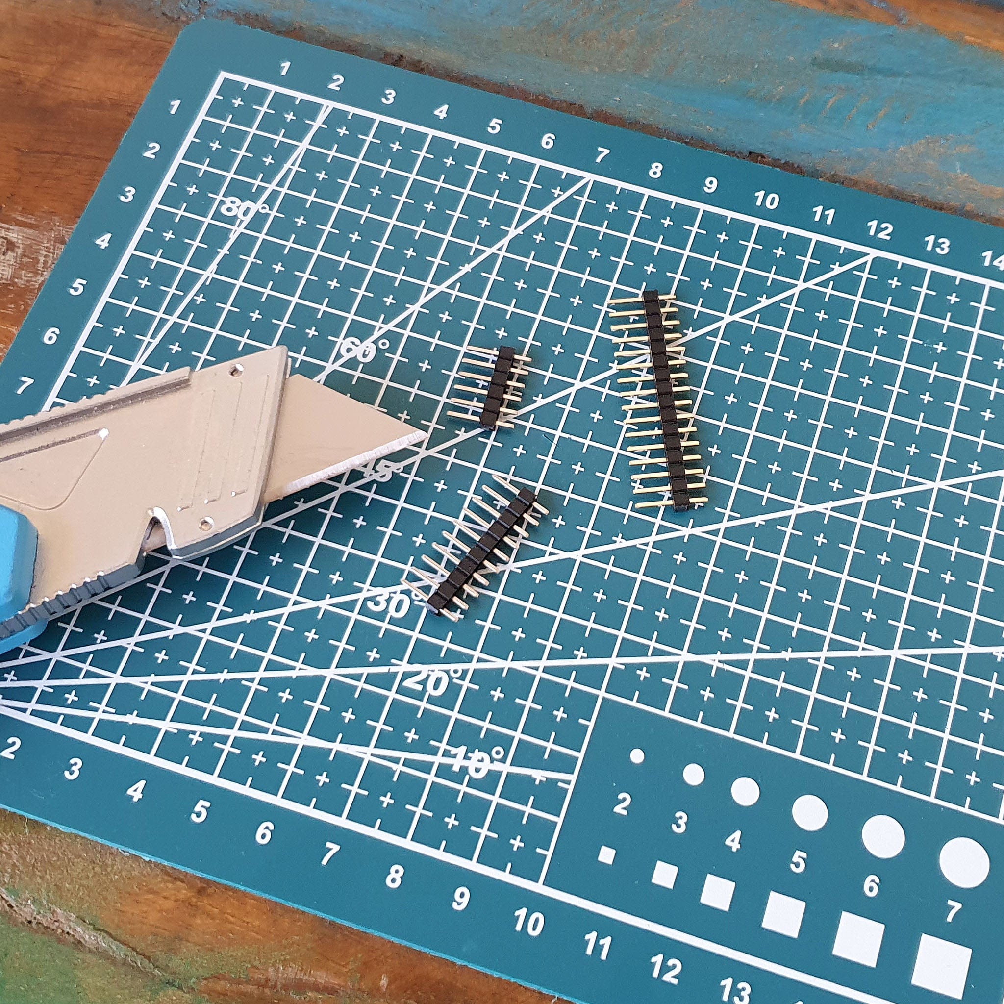 A5 Cutting Mat by The Pi Hut - The Pi Hut