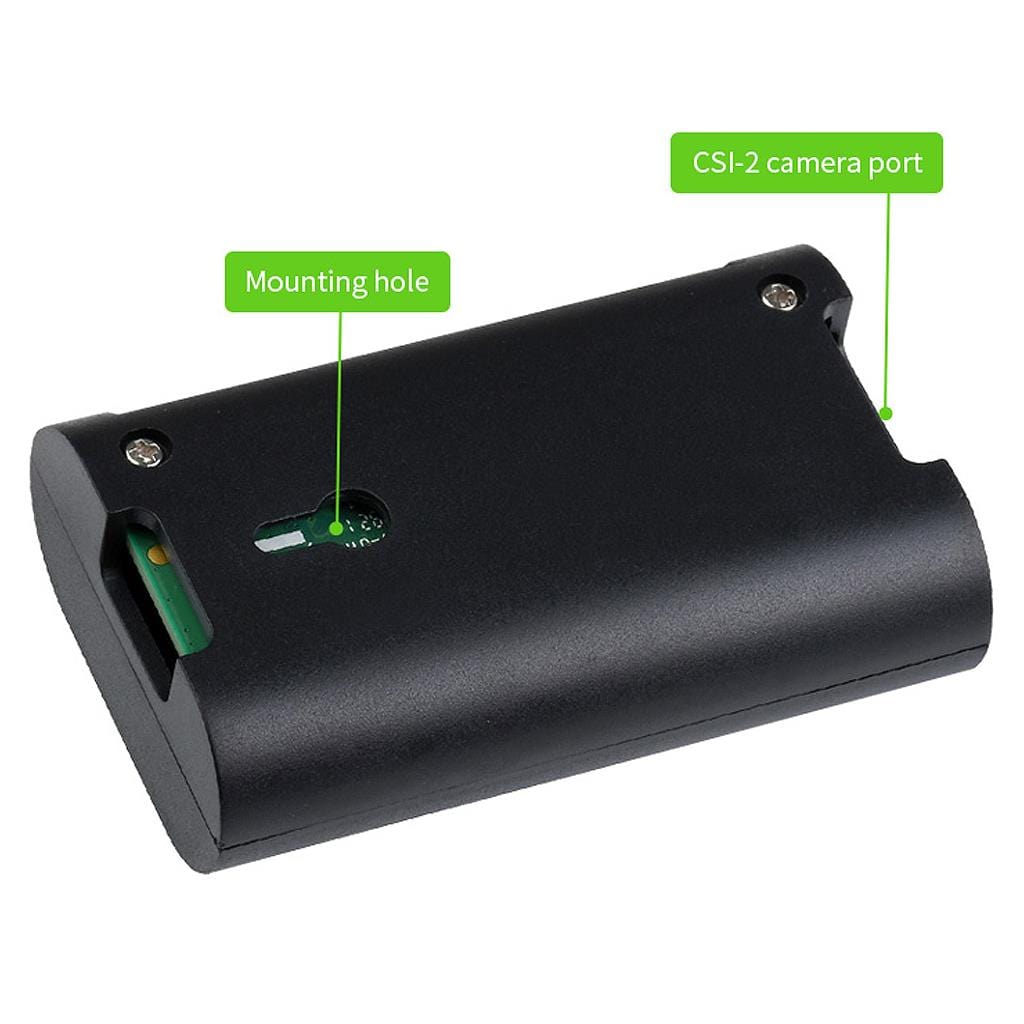 ABS Protection Case for Raspberry Pi Zero by Waveshare - The Pi Hut