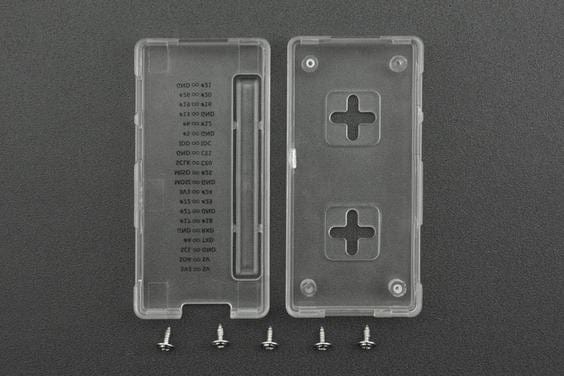 ABS Transparent Case for Raspberry Pi Zero by The Pi Hut - The Pi Hut