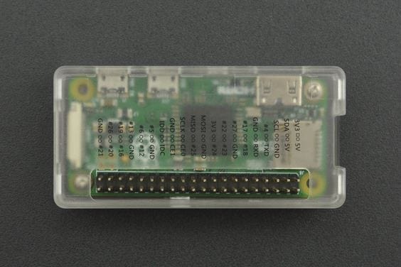 ABS Transparent Case for Raspberry Pi Zero by The Pi Hut - The Pi Hut