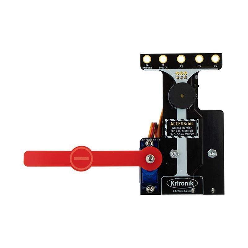 ACCESS:bit for BBC micro:bit by Kitronik - The Pi Hut