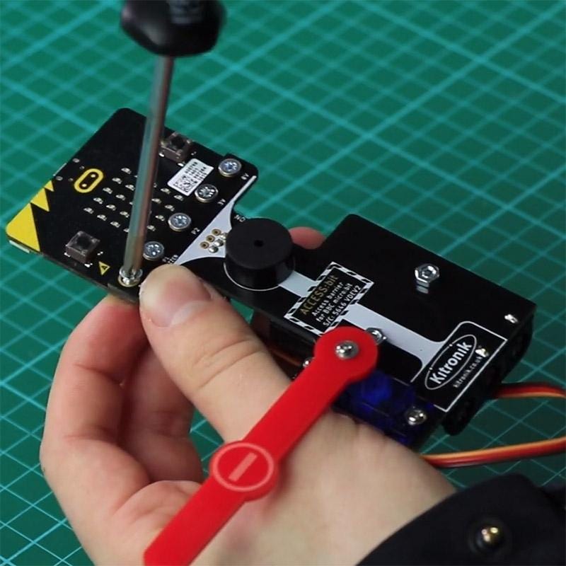 ACCESS:bit for BBC micro:bit by Kitronik - The Pi Hut