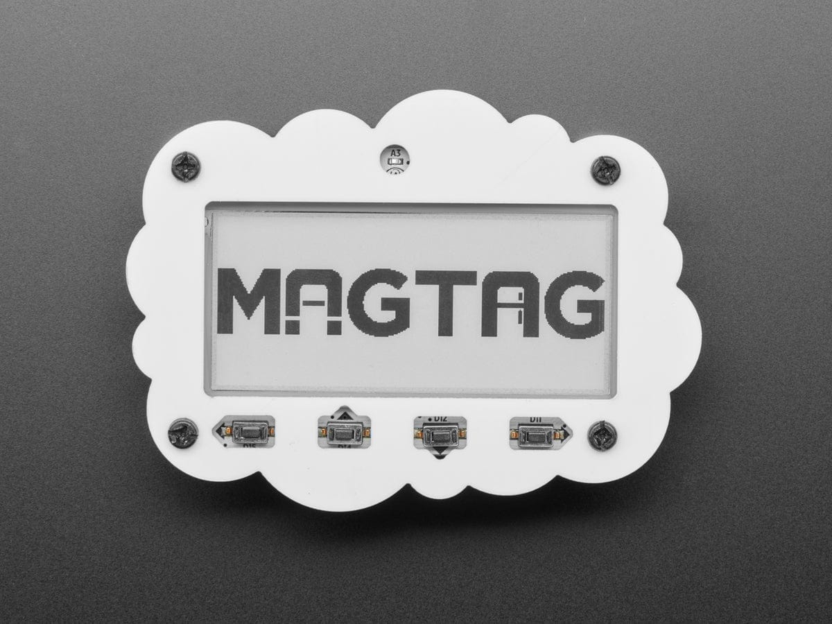 Acrylic + Hardware Kit for Adafruit MagTag by Adafruit - The Pi Hut