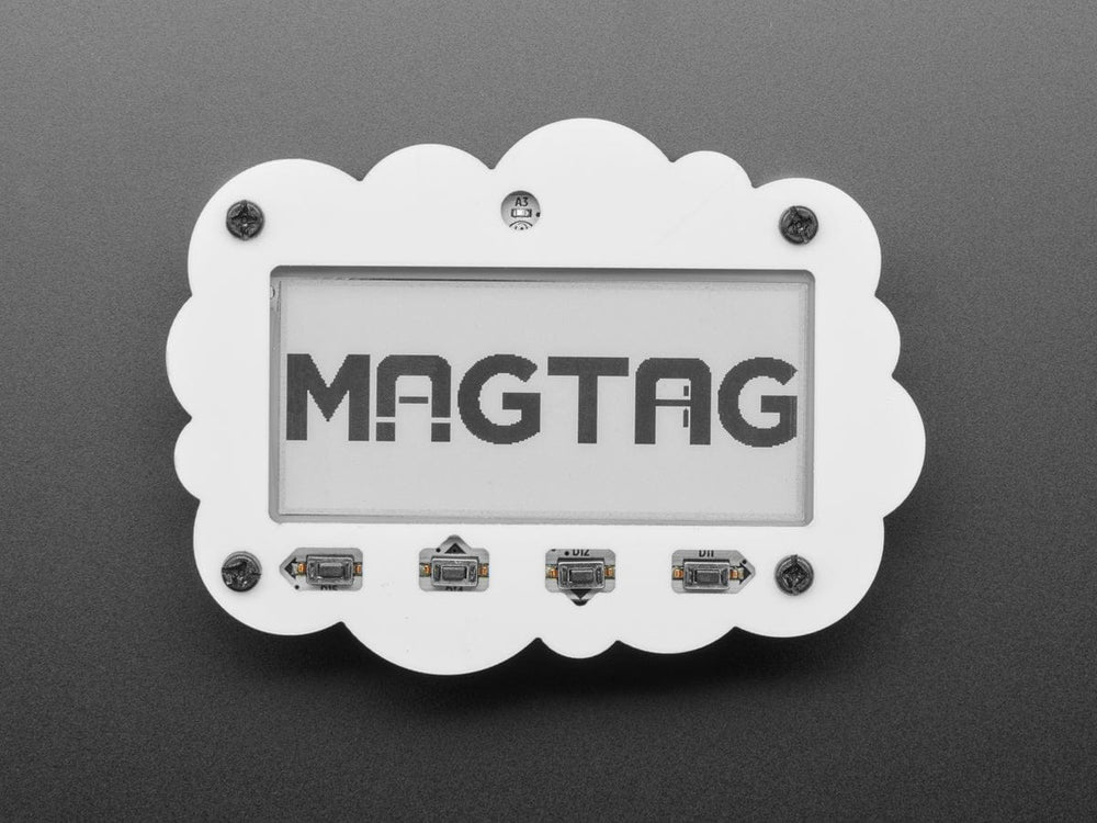 Acrylic + Hardware Kit for Adafruit MagTag by Adafruit - The Pi Hut