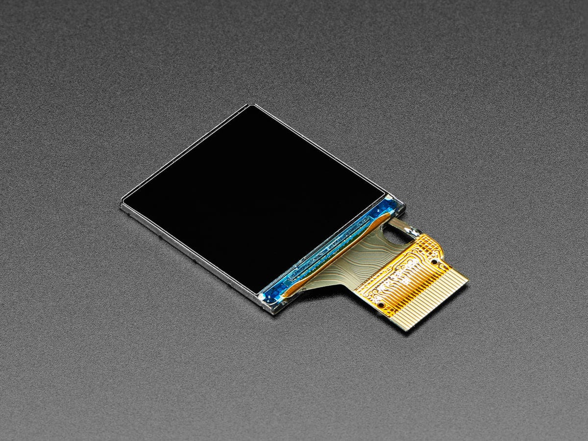 Adafruit 1.3" 240x240 Wide Angle IPS TFT Display by Adafruit - The Pi Hut