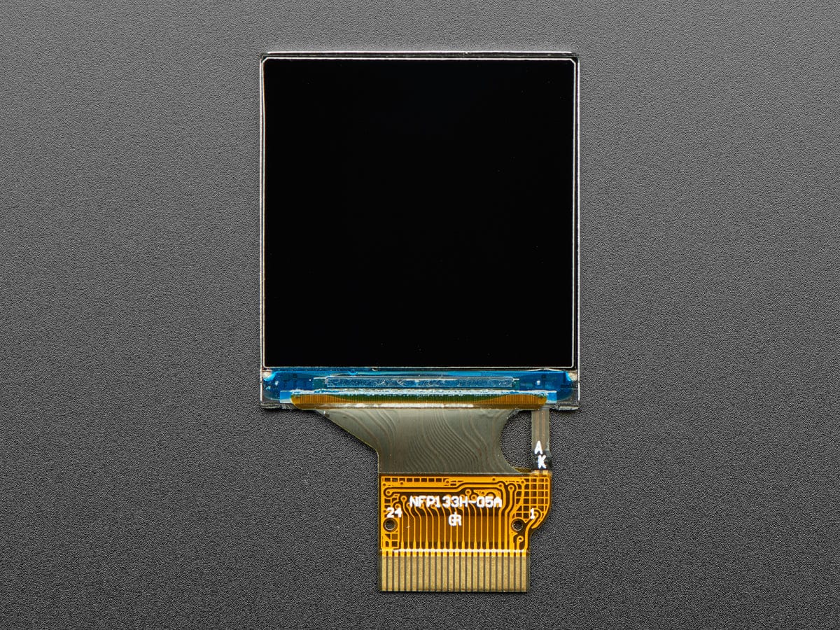 Adafruit 1.3" 240x240 Wide Angle IPS TFT Display by Adafruit - The Pi Hut