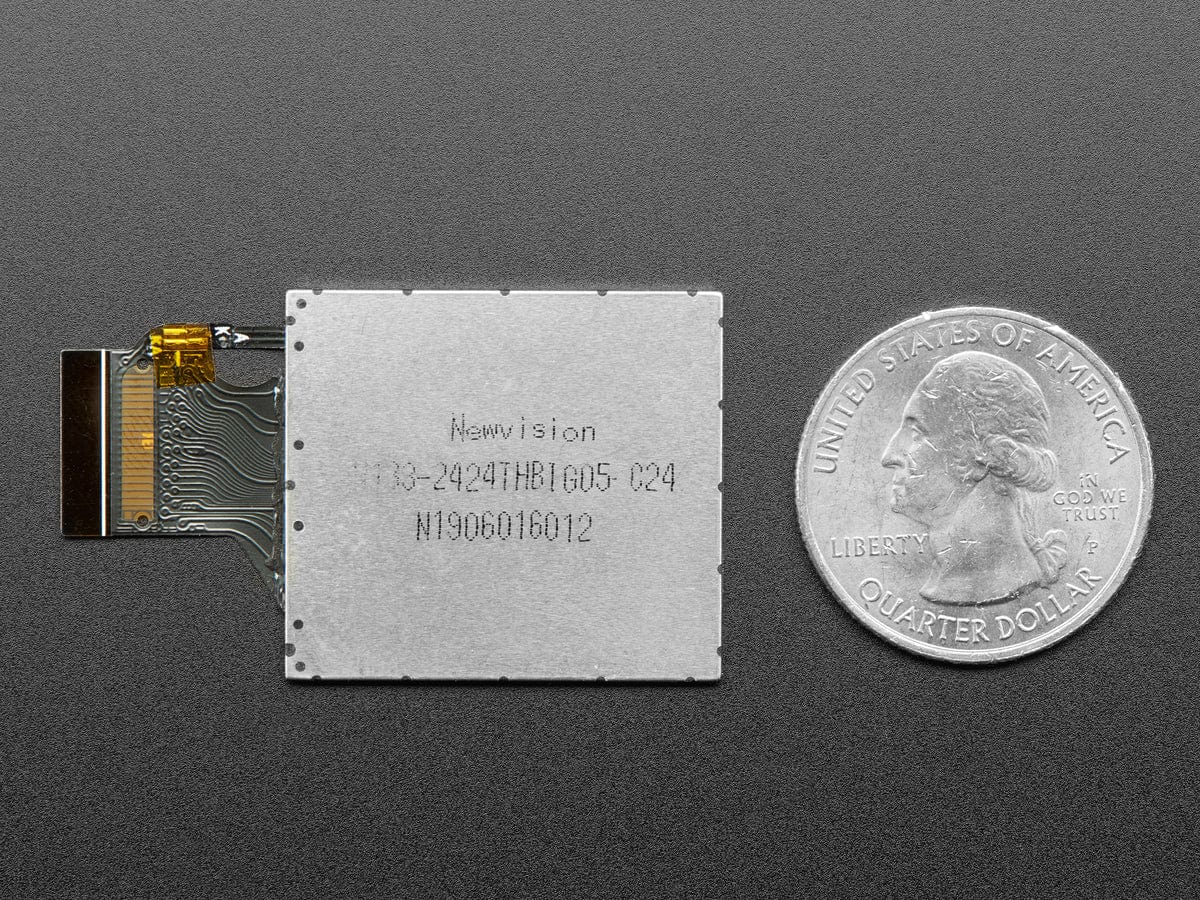 Adafruit 1.3" 240x240 Wide Angle IPS TFT Display by Adafruit - The Pi Hut