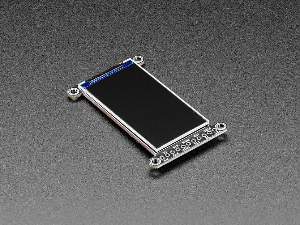Adafruit 1.9" 320x170 Color IPS TFT Display (ST7789) - The Pi Hut